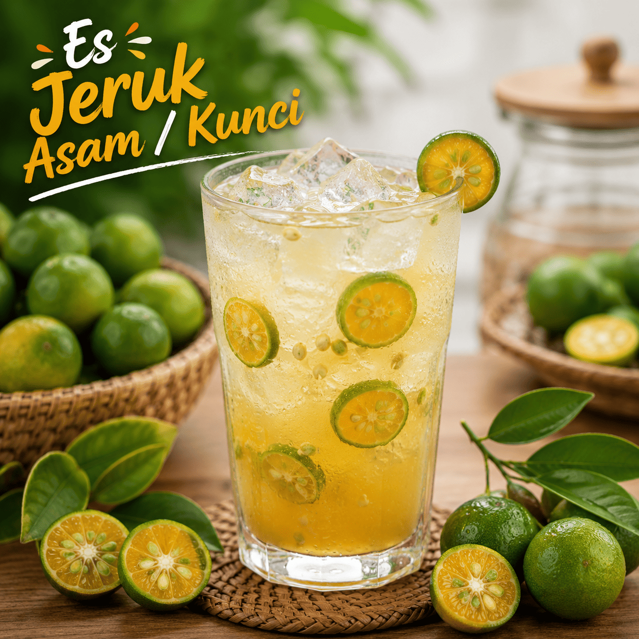 Es Jeruk Asam / Kunci